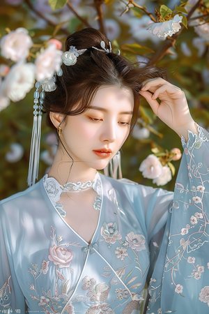 照棠惜花