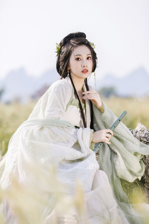 妻子的面具